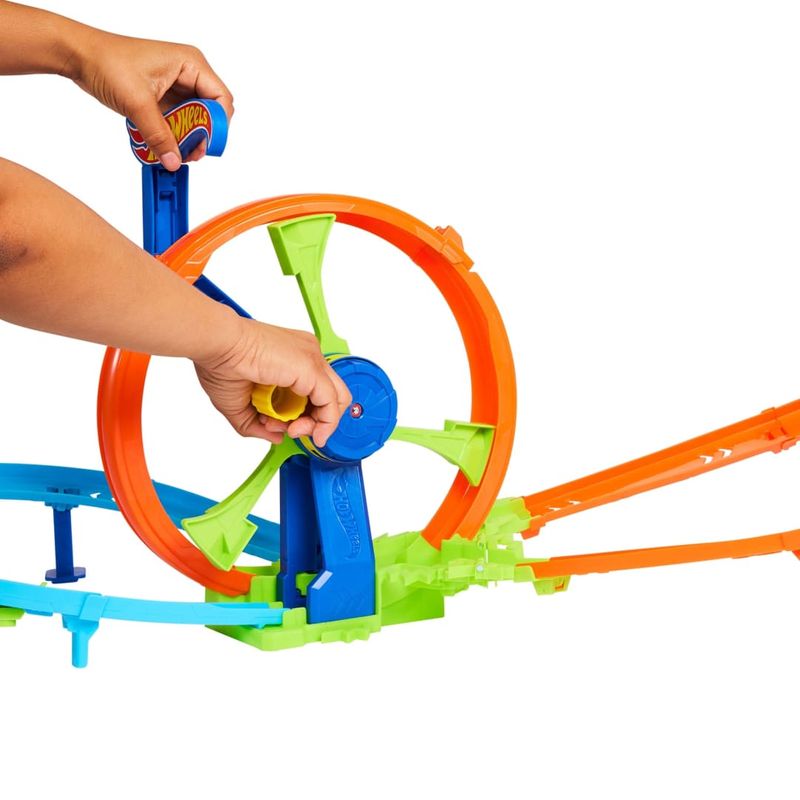 MATJBX65 - Pista Hot Wheels - Lancamento Veloz e Looping - Mattel 5.jpg