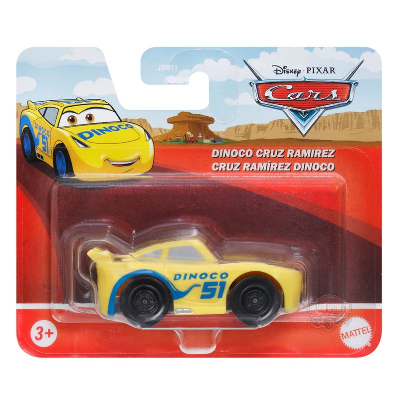 MATJDM11 JDM15 - Carrinho Disney - Cruz Ramirez Dinoco - Carros da Pixar - 155 - Mattel 1.jpg