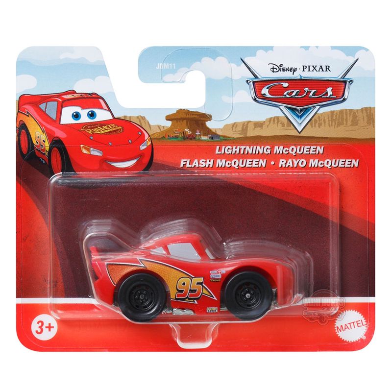 MATJDM11 JDM12 - Carrinho Disney - Relampago McQueen - Carros da Pixar - 155 - Mattel 1.jpg