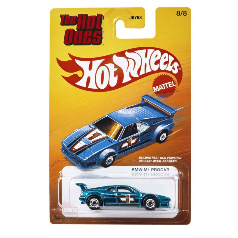 MATJBY68 JBY76 - Carrinho Hot Wheels - BMW M1 Procar - The Hot Ones - 164 - Mattel 1.jpg