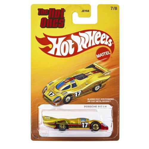 Carrinho Hot Wheels - Porsche 917 LH - The Hot Ones - 1:64 - Mattel
