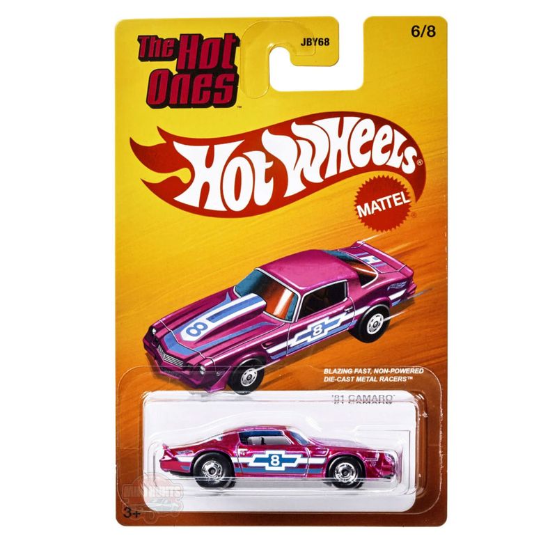 MATJBY68 JBY74 - Carrinho Hot Wheels - Camaro 1981 - The Hot Ones - 164 - Mattel 1.jpg