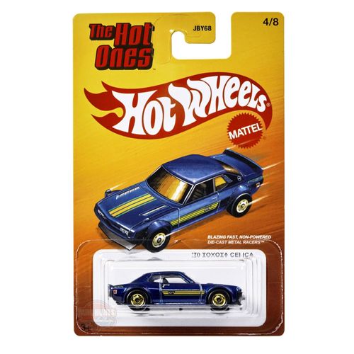Carrinho Hot Wheels - Toyota Celica 1970 - The Hot Ones - 1:64 - Mattel