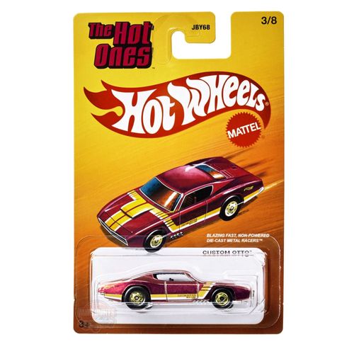 Carrinho Hot Wheels - Custom Otto - The Hot Ones - 1:64 - Mattel