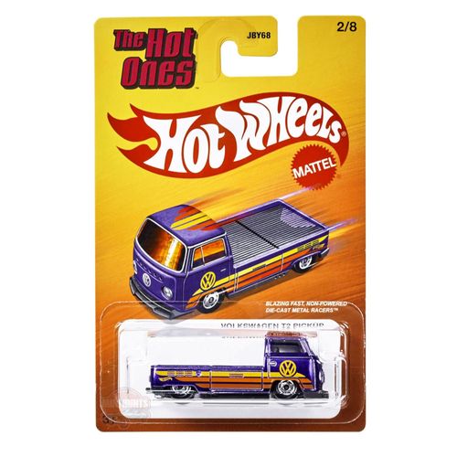 Carrinho Hot Wheels - Volkswagen T2 Pickup - The Hot Ones - 1:64 - Mattel