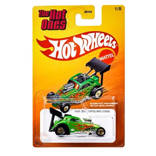 Carrinho Hot Wheels - Fiat 500 Topolino 1936 - The Hot Ones - 1:64 - Mattel