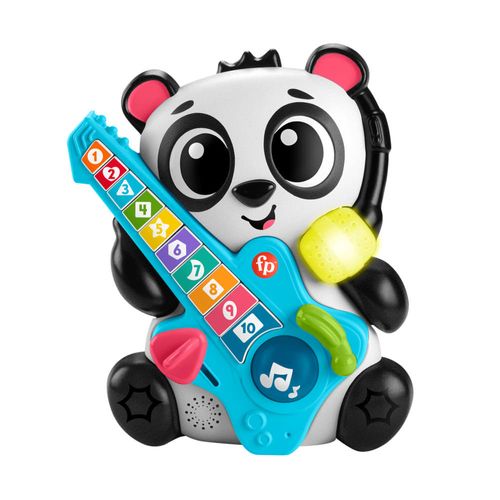 Brinquedo Musical com Luz - Panda - Esquadrão Musical - Fisher-Price