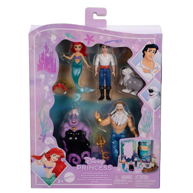 MATJBL32 - Playset Princesas - Livro de Historia Classico da Ariel - Disney - Mattel 2.jpg