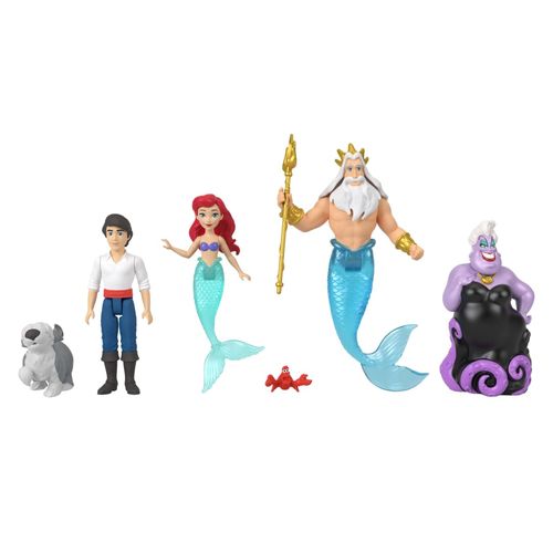 Playset Princesas - Livro de História Classico da Ariel - Disney - Mattel