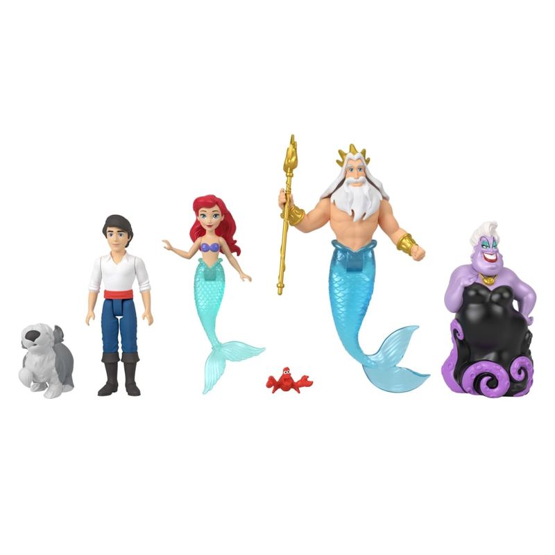 MATJBL32 - Playset Princesas - Livro de Historia Classico da Ariel - Disney - Mattel 3.jpg