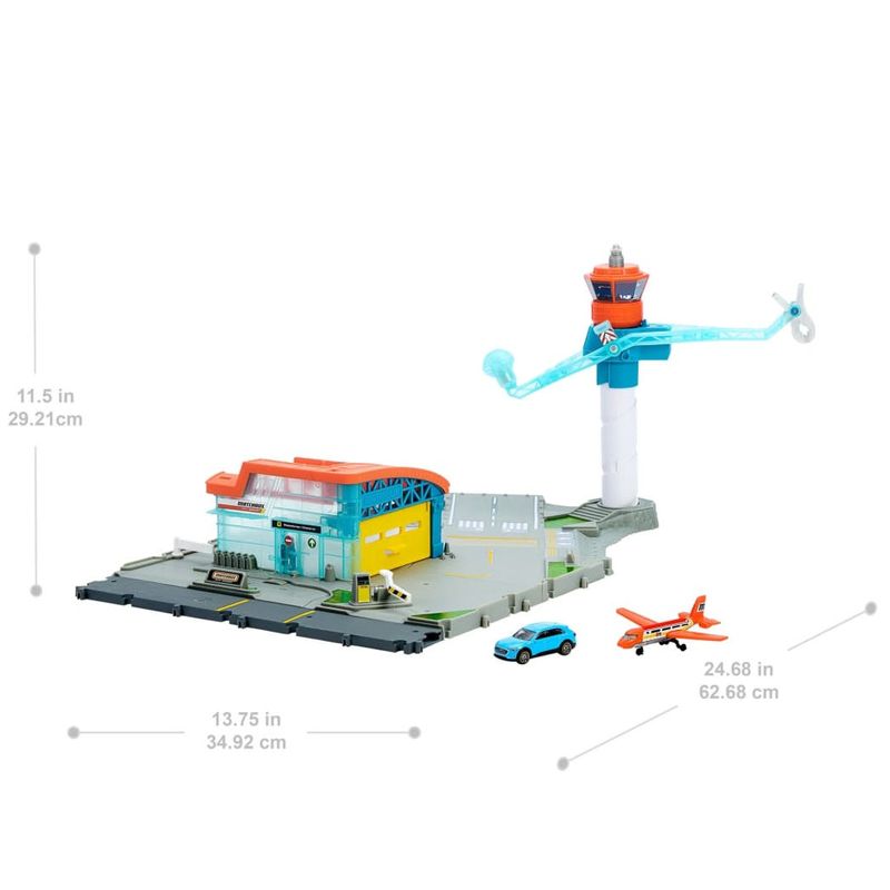 MATJBW37 - Pista com Carrinho Matchbox - Aventura de Decolagem no Aeroporto - Mattel 3.jpg