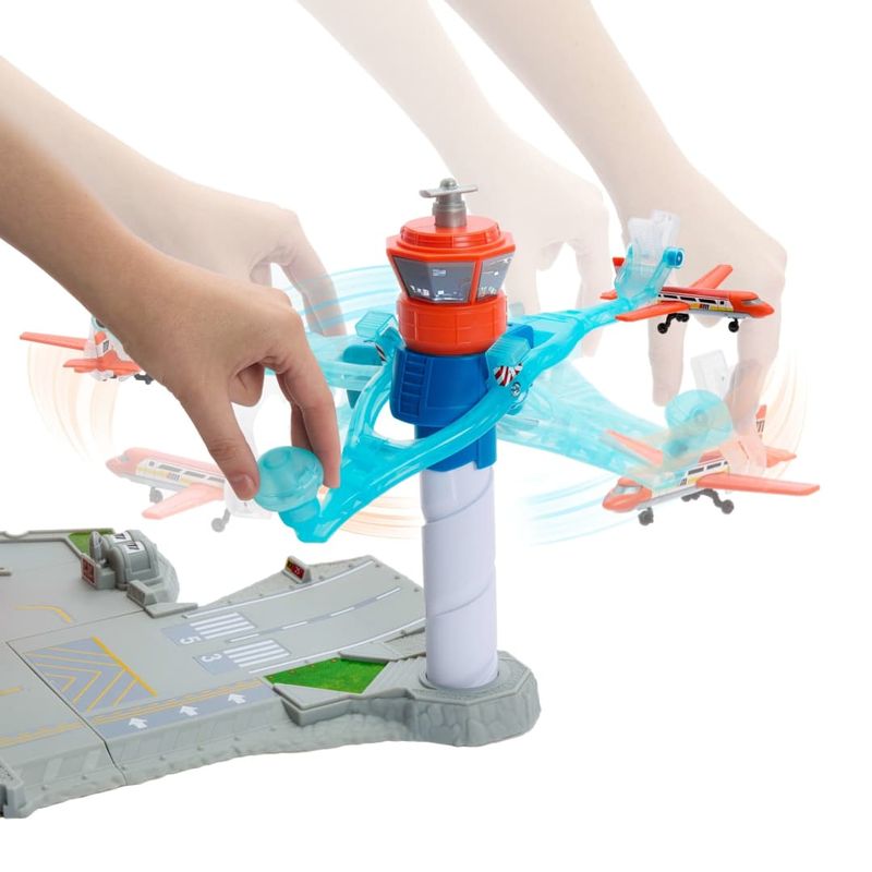 MATJBW37 - Pista com Carrinho Matchbox - Aventura de Decolagem no Aeroporto - Mattel 5.jpg