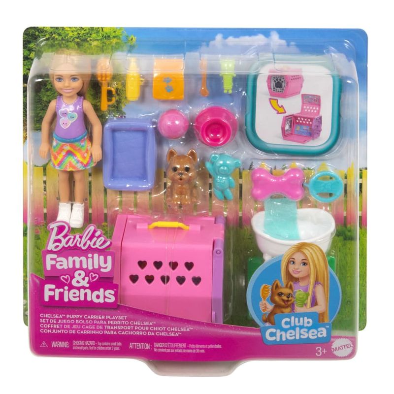 MATJDF89 - Playset Barbie - Festa de Cachorrinhos - Chelsea - Mattel 2.jpg