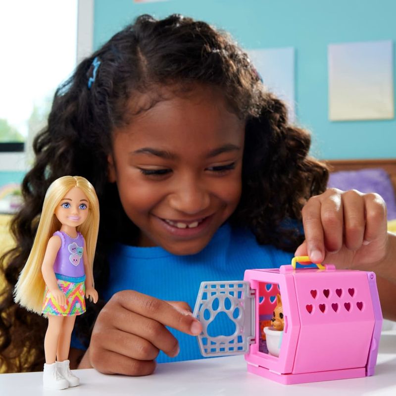 MATJDF89 - Playset Barbie - Festa de Cachorrinhos - Chelsea - Mattel 6.jpg