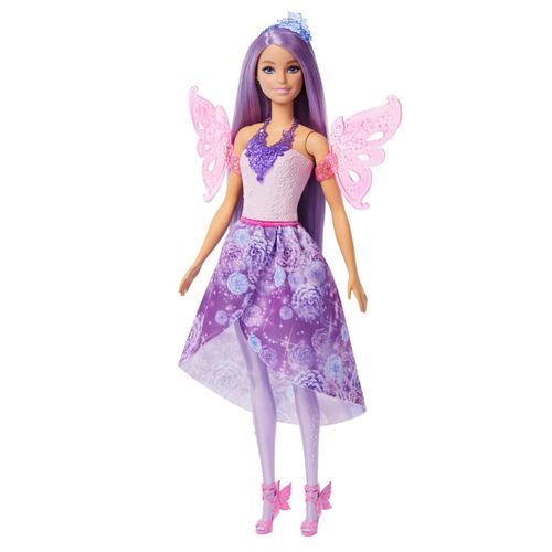 Boneca Barbie - Fada e Sereia - Looks - Mattel