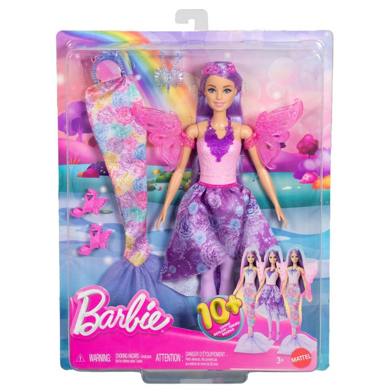 MATJCP74 - Boneca Barbie - Fada e Sereia - Looks - Mattel 2.jpg