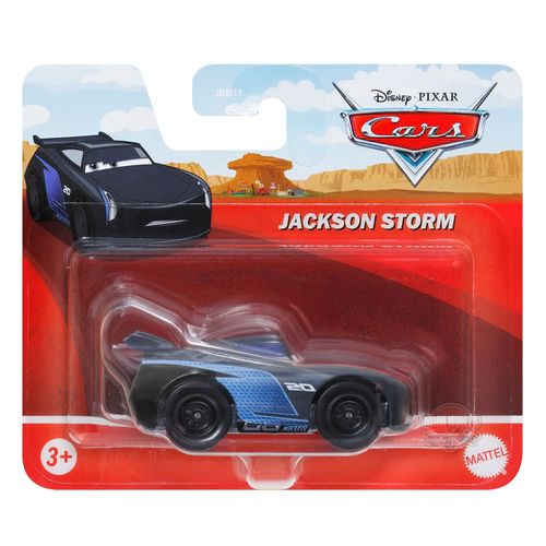 Carrinho Disney - Jackson Storm - Carros da Pixar - 1:55 - Mattel