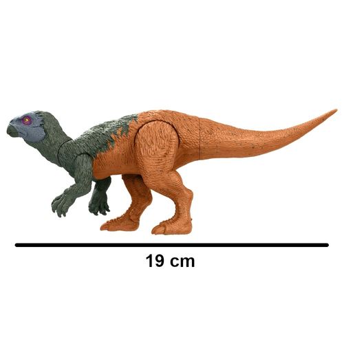Dinossauro Articulado - Iani - Frenzy Pack - Jurassic World - 19 cm - Mattel