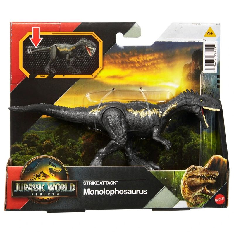 MATJGB77 JCL60 - Dinossauro Articulado - Monolophosaurus - Strike Attack - Jurassic World - 19 cm 2.jpg