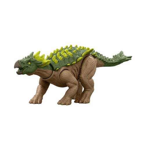 Dinossauro Articulado - Yuxisaurus - Strike Attack - Jurassic World - 18 cm - Mattel