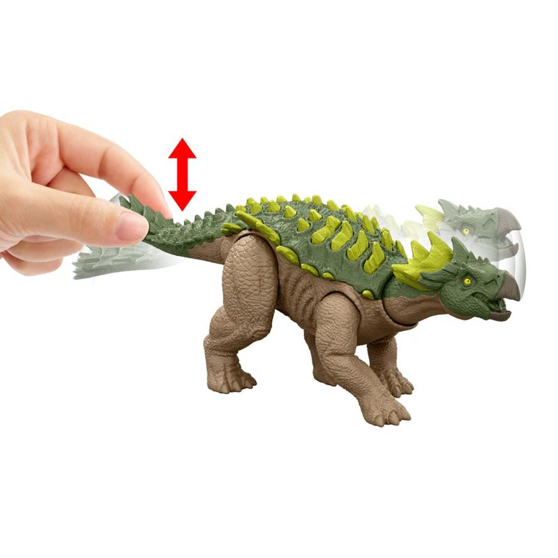 MATJGB77 JCL62 - Dinossauro Articulado - Yuxisaurus - Strike Attack - Jurassic World - Mattel 6.jpg