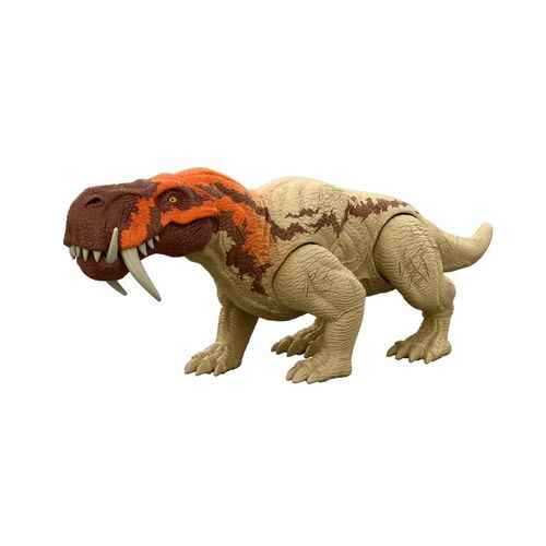 Dinossauro Articulado - Inostrancevia - Strike Attack - Jurassic World - 18 cm - Mattel