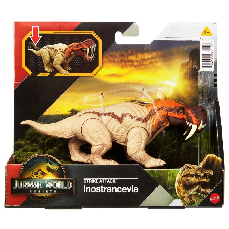 MATJGB77 JCL58 - Dinossauro Articulado - Inostrancevia - Strike Attack - Jurassic World - Mattel 2.jpg