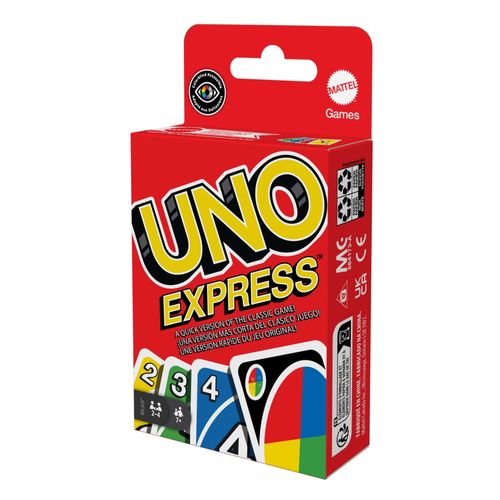 Jogo de Cartas - Uno Express - Mattel