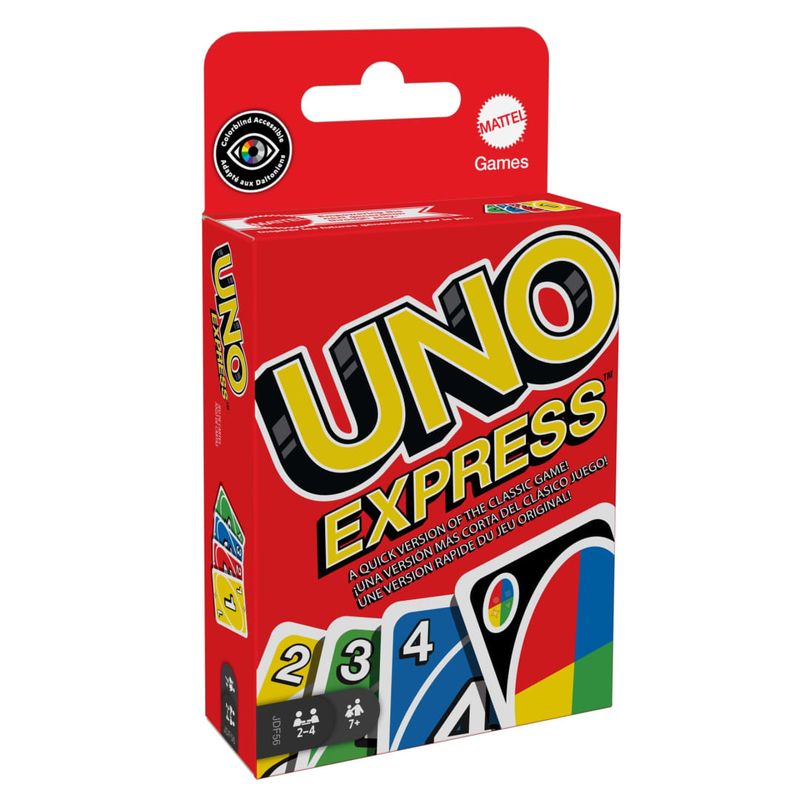 MATJDF56 - Jogo de Cartas - Uno Express - Mattel 5.jpg