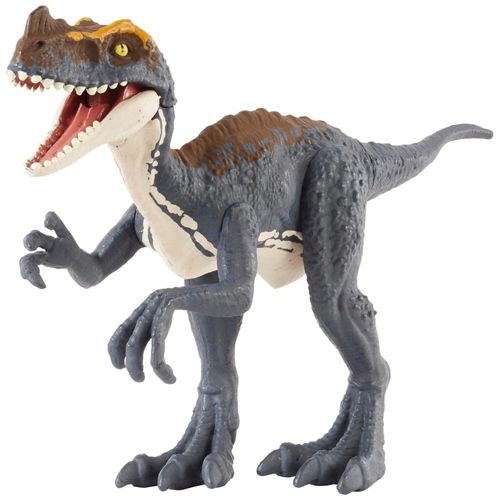 Dinossauro Articulado - Proceratosaurus - Frenzy Pack - Jurassic World - 15 cm - Mattel