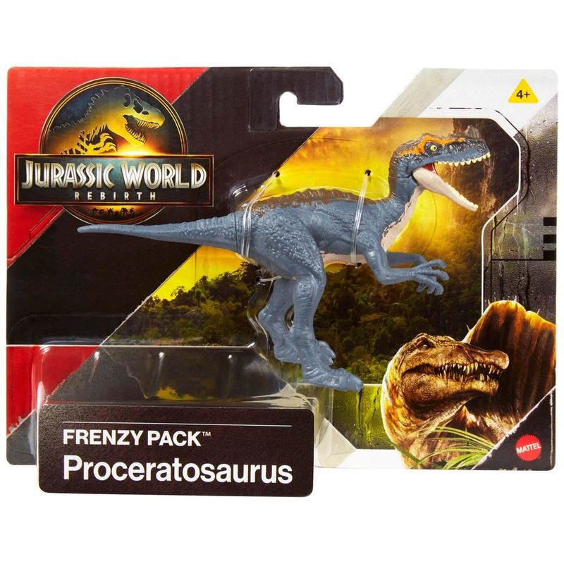 MATJGB72 JCL55 - Dinossauro Articulado - Proceratosaurus - Frenzy Pack - Jurassic World - 15 cm - Mattel 2.jpg