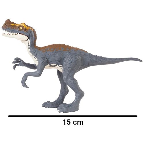 Dinossauro Articulado - Proceratosaurus - Frenzy Pack - Jurassic World - 15 cm - Mattel