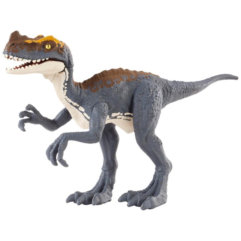 MATJGB72 JCL55 - Dinossauro Articulado - Proceratosaurus - Frenzy Pack - Jurassic World - 15 cm - Mattel 7.jpg
