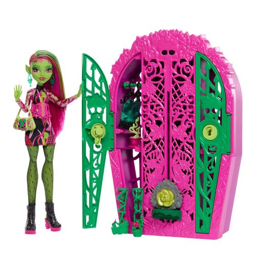 Boneca Monster High - Venus Mcflytrap - Garden Mysteries - Mattel