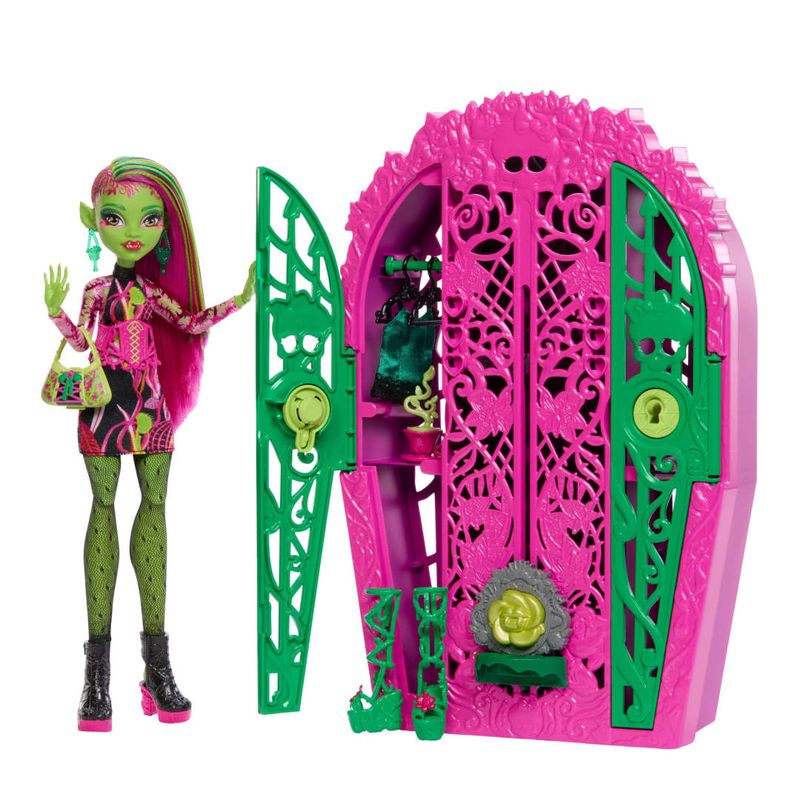 MATHYT71 HYT75 - Boneca Monster High - Venus Mcflytrap - Garden Mysteries - Mattel 1.jpg