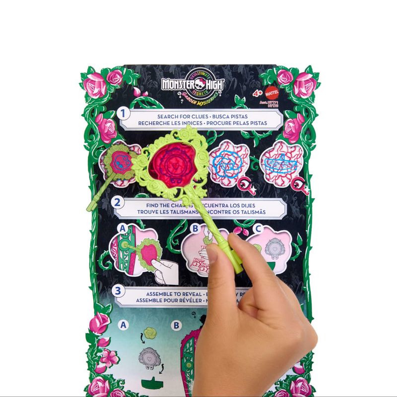 MATHYT71 HYT75 - Boneca Monster High - Venus Mcflytrap - Garden Mysteries - Mattel 5.jpg