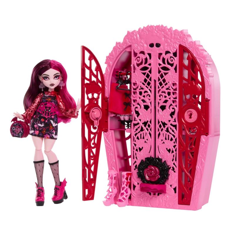 MATHYT71 HYT72 - Boneca Monster High - Draculaura - Garden Mysteries - Mattel 1.jpg