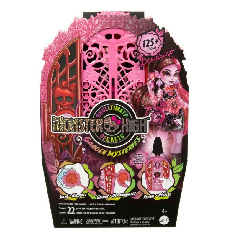 MATHYT71 HYT72 - Boneca Monster High - Draculaura - Garden Mysteries - Mattel 2.jpg