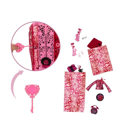 Boneca Monster High - Draculaura - Garden Mysteries - Mattel