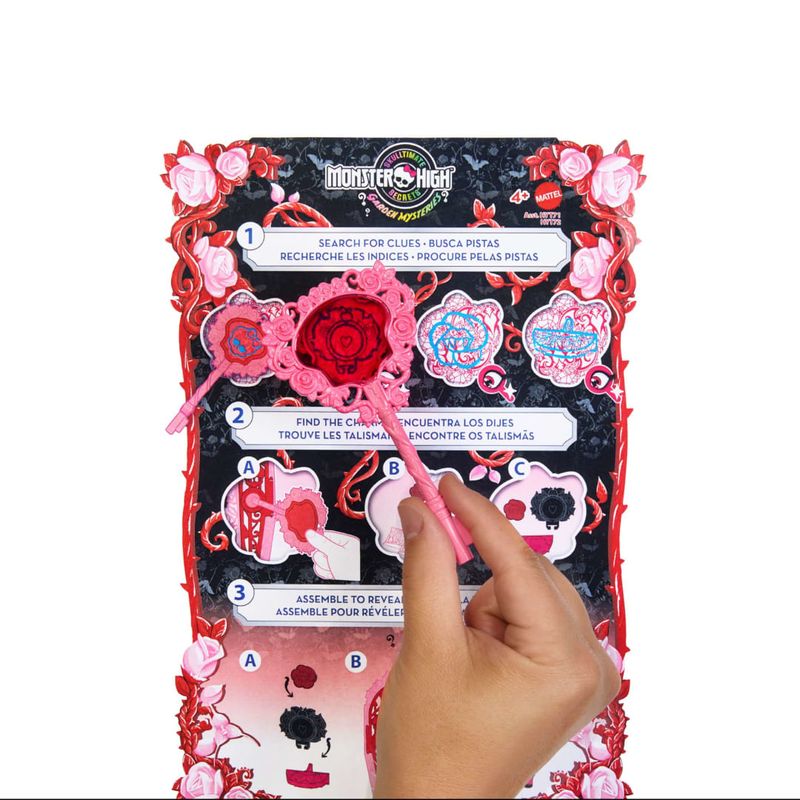 MATHYT71 HYT72 - Boneca Monster High - Draculaura - Garden Mysteries - Mattel 4.jpg