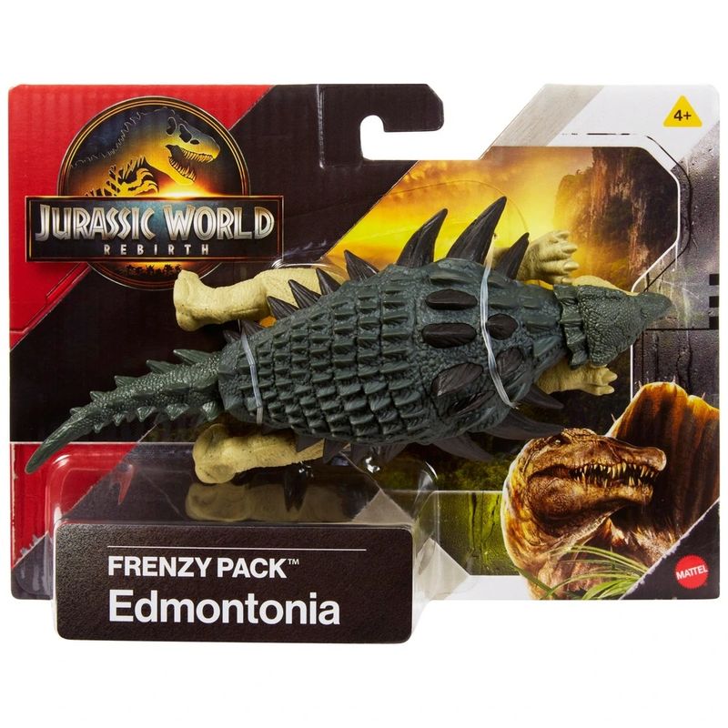 MATJGB72 JCL50 - Dinossauro Articulado - Edmontonia - Frenzy Pack - Jurassic World - 18 cm - Mattel 2.jpg