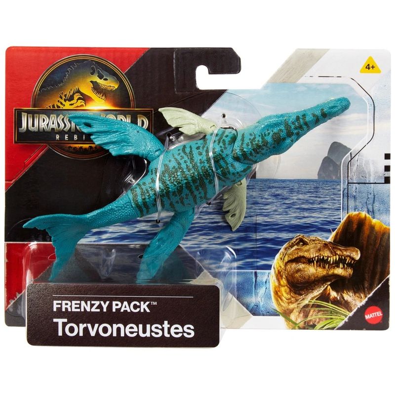 MATJGB72 JCL54 - Dinossauro Articulado - Torvoneustes - Frenzy Pack - Jurassic World - 17 cm - Mattel 2.jpg
