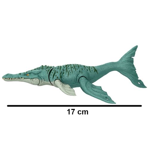 Dinossauro Articulado - Torvoneustes - Frenzy Pack - Jurassic World - 17 cm - Mattel