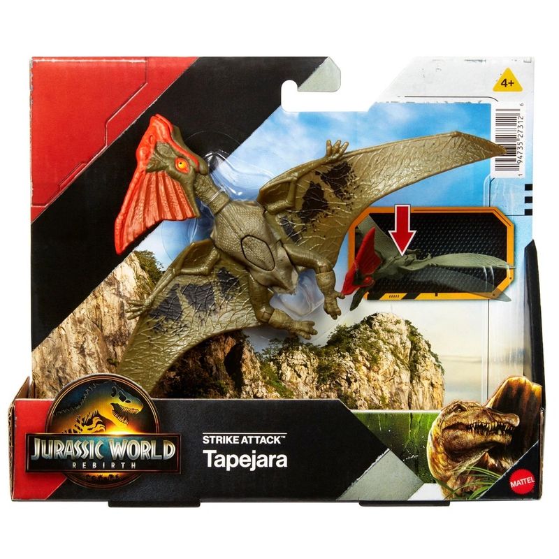 MATJGB77 JCL63 - Dinossauro Articulado - Tapejara - Strike Attack - Jurassic World - 20 cm - Mattel 2.jpg