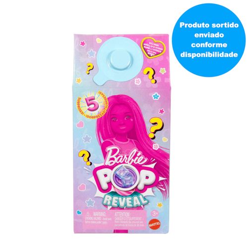 Boneca Barbie Surpresa - Pop Reveal Chelsea - Sortido - Mattel