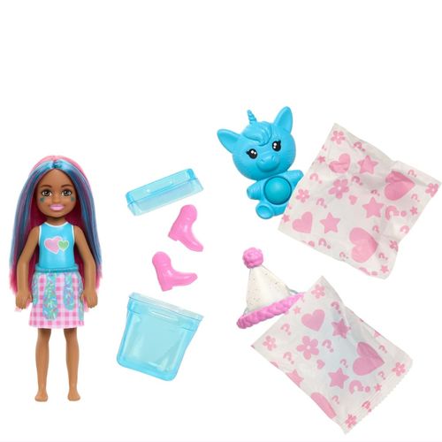Boneca Barbie Surpresa - Pop Reveal Chelsea - Sortido - Mattel