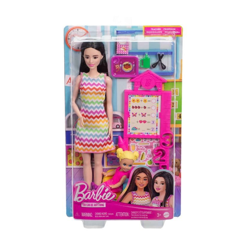 MATJCR71 JCR77 - Playset Barbie - Professora - Profissoes - Mattel 2.jpg