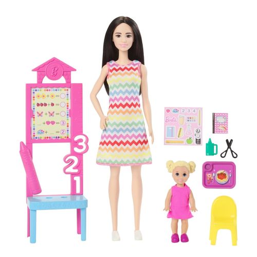 Playset Barbie - Professora - Profissões - Mattel