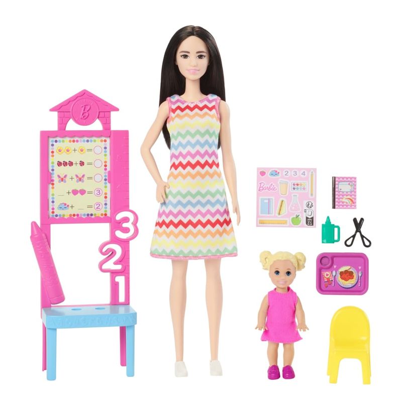 MATJCR71 JCR77 - Playset Barbie - Professora - Profissoes - Mattel 3.jpg