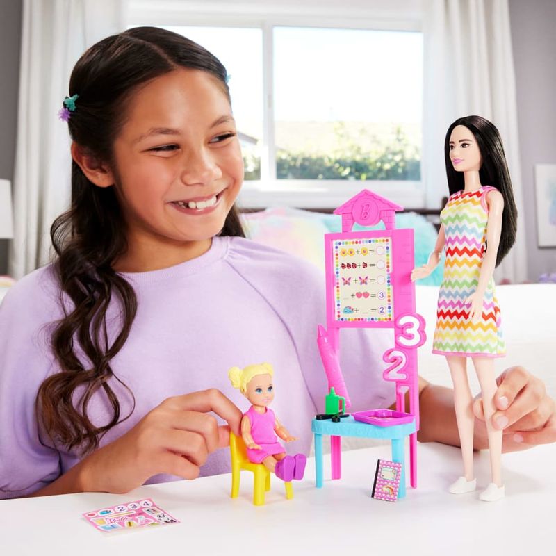 MATJCR71 JCR77 - Playset Barbie - Professora - Profissoes - Mattel 6.jpg